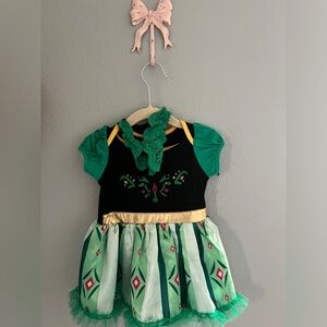 0-3 mo Ana from Frozen baby girl costume